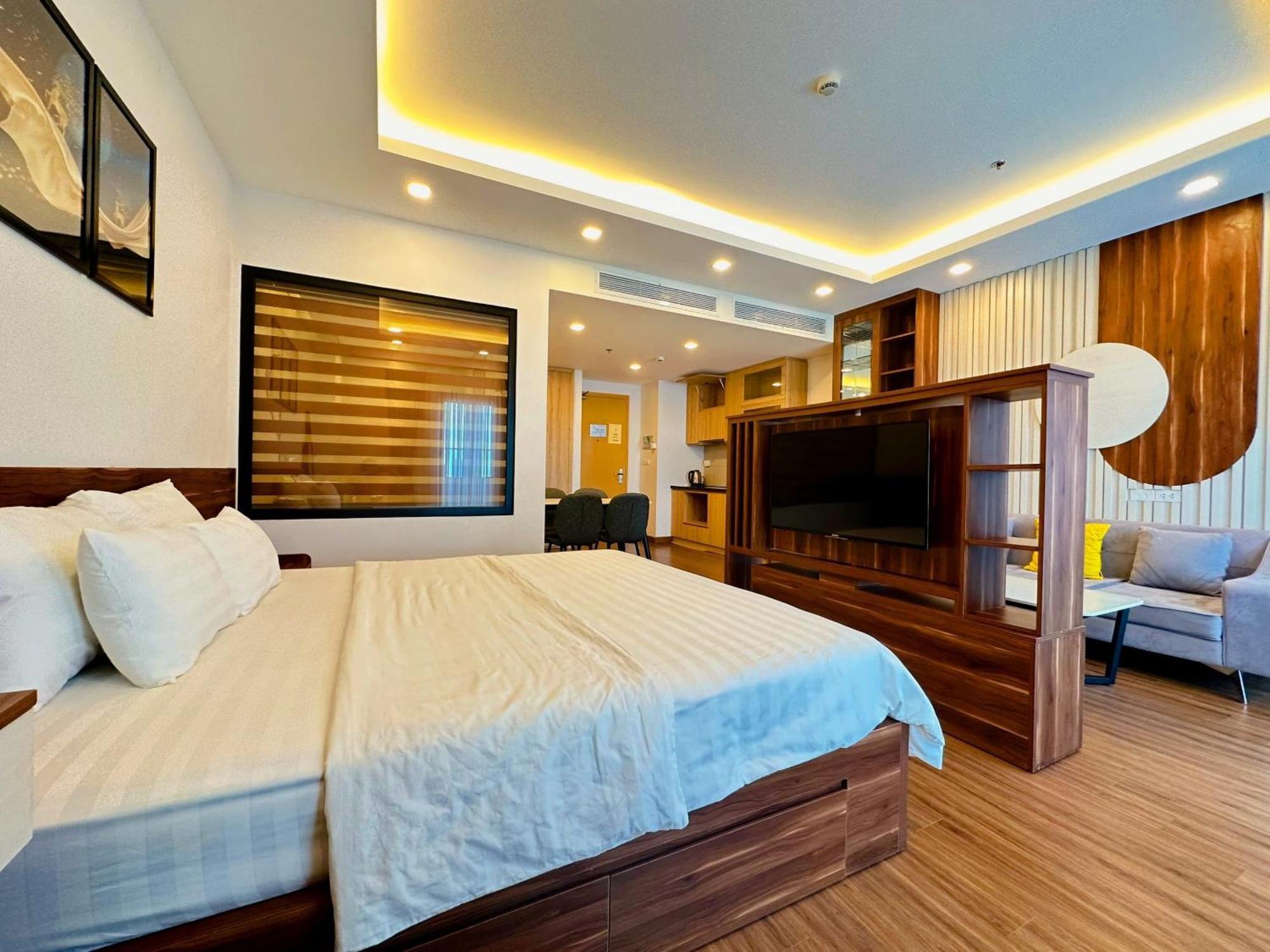 Flc Sea Tower Quy Nhon- Q House Codotel Eksteriør bilde